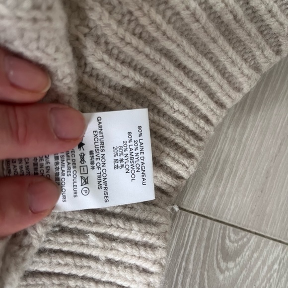 Frank and Oak Wool Sweater Vest - Picture 2 of 2